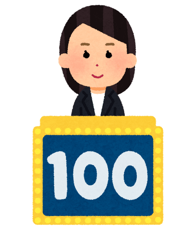 Woman with a Perfect Score