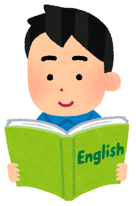 Boy reading English Language Journal